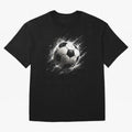 Football Oversized T-Shirt Fuel FIFA World Cup 2026 USA Canada Mexico Centered on CR7, France Energy, Football Passion, Legendary Performances, Festival Vibes and Supporter Community; Ideal for Football Dads, Football Moms, Friends, Collectors and