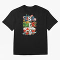 World Cup 2026 USA Canada Mexico Oversized T-Shirt Feel the Roar of FIFA World Cup 2026 USA Canada Mexico for Fans of Haaland and England, Bringing Worldwide Fan Energy, Dramatic Goals, Stadium Lights and Championship Celebrations; Great for Watch