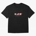 North America Soccer Heartbeat Flags 2026 Cup T-Shirt_82794888 Oversized T-Shirt Turn Every Weekend Toward Global Football Passion for FIFA World Cup 2026, Made for Mbappe, Germany, Championship Spirit, Famous Goals, Roaring Crowds and