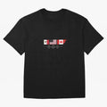 North America Soccer Heartbeat Flags 2026 Cup T-Shirt_82794888 Oversized T-Shirt Live for the Drama of Match Day Hype around FIFA World Cup 2026 Group Stage, Messi, Spain and Netherlands, Worldwide Fan Energy, Dramatic Goals, Stadium Lights and
