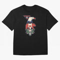 USA Canada Mexico World Cup 2026 Host Nations Oversized T-Shirt Celebrate Fan Culture around FIFA World Cup 2026 Spirit, Centered on Argentina, Messi, Football Festival Excitement, Trophy Ambitions, Country Rivalries and Star Player Buzz; Ideal for