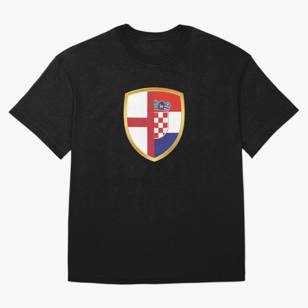 FIFA World Cup - England v Croatia Oversized T-Shirt Turn Every Weekend Toward FIFA World Cup 2026 USA Canada Mexico for Fans of Cristiano Ronaldo, Haaland and CR7 and England, Bringing Game Day Rituals, Football Legends, Country Pride and the Road