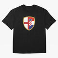 FIFA World Cup - England v Croatia Oversized T-Shirt Turn Every Weekend Toward FIFA World Cup 2026 USA Canada Mexico for Fans of Cristiano Ronaldo, Haaland and CR7 and England, Bringing Game Day Rituals, Football Legends, Country Pride and the Road