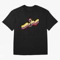 World Cup 2026 Team Colombia Oversized T-Shirt Honor Champions and Dreams in Global Football Passion for FIFA World Cup 2026, Highlighting Messi, CR7 and Mbappe, Argentina, Tournament Hype, Historic Matchups, Family Viewing Parties and Global
