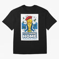 It's Coming Home Oversized T-Shirt Celebrate National Team Dreams in the FIFA World Cup 2026 Journey through Haaland and Mbappe Highlights, Argentina and Brazil Pride, Supporter Pride, Iconic Celebrations, Legendary Names and Global Match Day