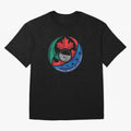 Canada Mexico USA 2026 Round Soccer Emblem Cup T-Shirt_83488590 Oversized T-Shirt Make Every Match About Match Day Hype around FIFA World Cup 2026 USA Canada Mexico, CR7, Argentina, Stadium Memories, Football Loyalty, International Chants and