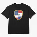 FIFA World Cup -USA v Paraguay Oversized T-Shirt Bring Legendary Rivalry Energy to FIFA World Cup 2026 Group Stage for Fans of Cristiano Ronaldo and Portugal, Spain and Germany, Bringing Match Day Excitement, Supporter Culture, Golden Goals and