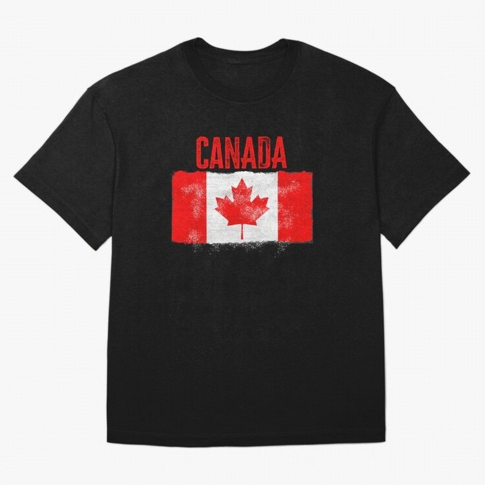 Canada Oversized T-Shirt Bring a Champion Mindset to FIFA World Cup 2026 Group Stage for Fans of Mbappe and Neymar and Netherlands, Bringing Champion Mindset, Group Stage Buzz, Knockout Tension and Passionate Fan Culture; Perfect for Fans,