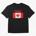 Canada Oversized T-Shirt Bring a Champion Mindset to FIFA World Cup 2026 Group Stage for Fans of Mbappe and Neymar and Netherlands, Bringing Champion Mindset, Group Stage Buzz, Knockout Tension and Passionate Fan Culture; Perfect for Fans,
