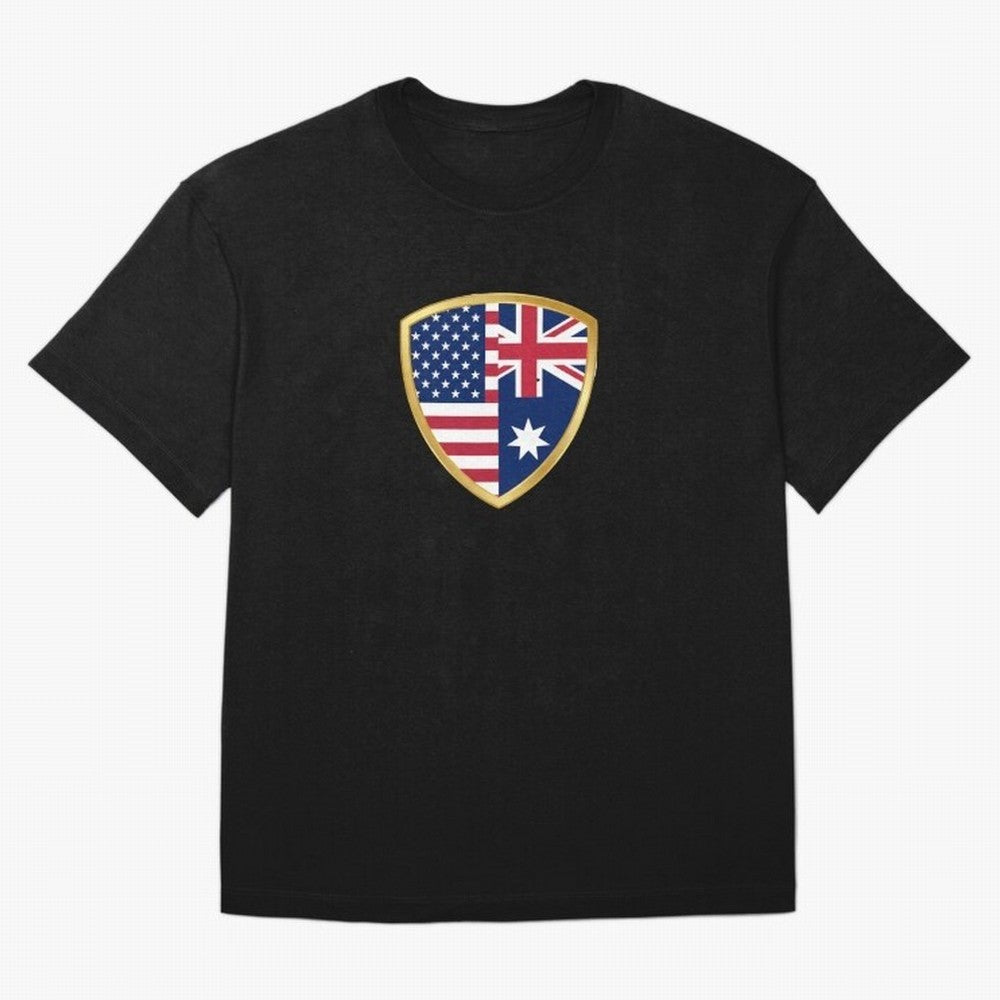 FIFA World Cup - USA v Australia Oversized T-Shirt Treasure FIFA World Cup 2026 USA Canada Mexico Made for Haaland, Argentina, France and Brazil Energy, Football History, Final Match Energy, Crowd Noise and Once in a Lifetime Moments; Ideal for