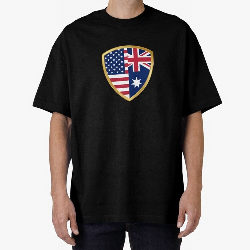 FIFA World Cup - USA v Australia Oversized T-Shirt Treasure FIFA World Cup 2026 USA Canada Mexico Made for Haaland, Argentina, France and Brazil Energy, Football History, Final Match Energy, Crowd Noise and Once in a Lifetime Moments; Ideal for