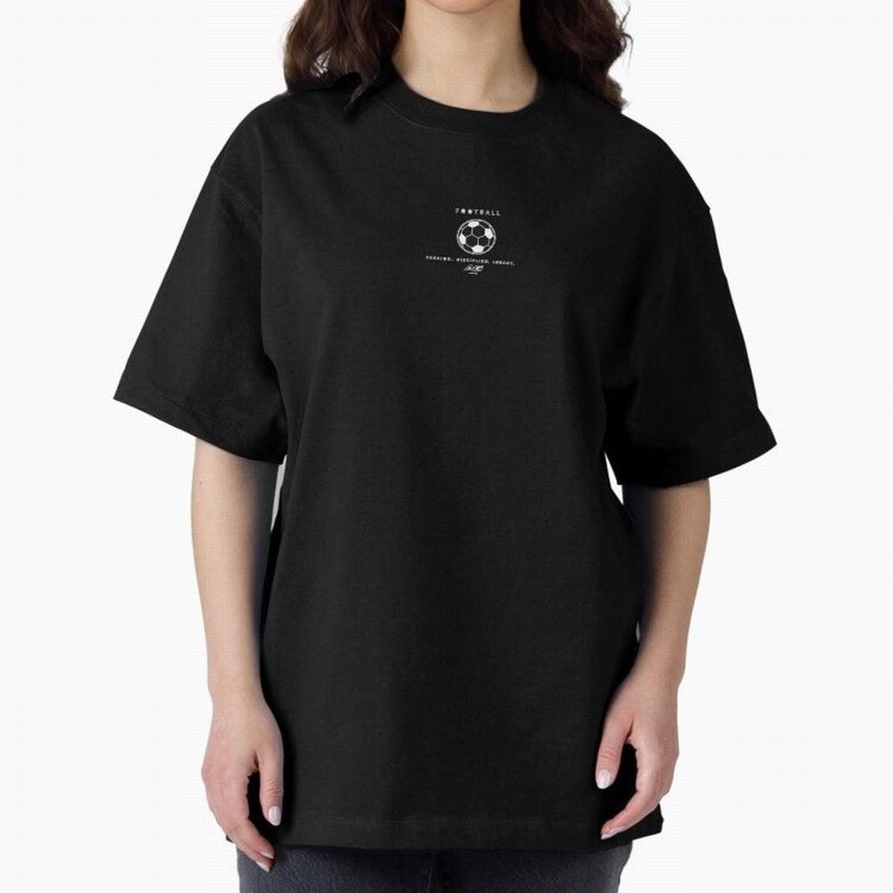 Minimal Football Streetwear Number 10 Oversized T-Shirt Bring Champion Energy into FIFA World Cup 2026 Group Stage for Fans of Neymar, Haaland and Cristiano Ronaldo and France and Portugal, Bringing Football History, Final Match Energy, Crowd Noise