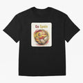 Go Spain Soccer Ball Flag | Canadian Football Fan Graphic Tee Oversized T-Shirt Celebrate the Stars of FIFA World Cup 2026 USA Canada Mexico for Fans of Cristiano Ronaldo, Haaland and CR7 and Argentina, Bringing Champion Mindset, Group Stage Buzz,
