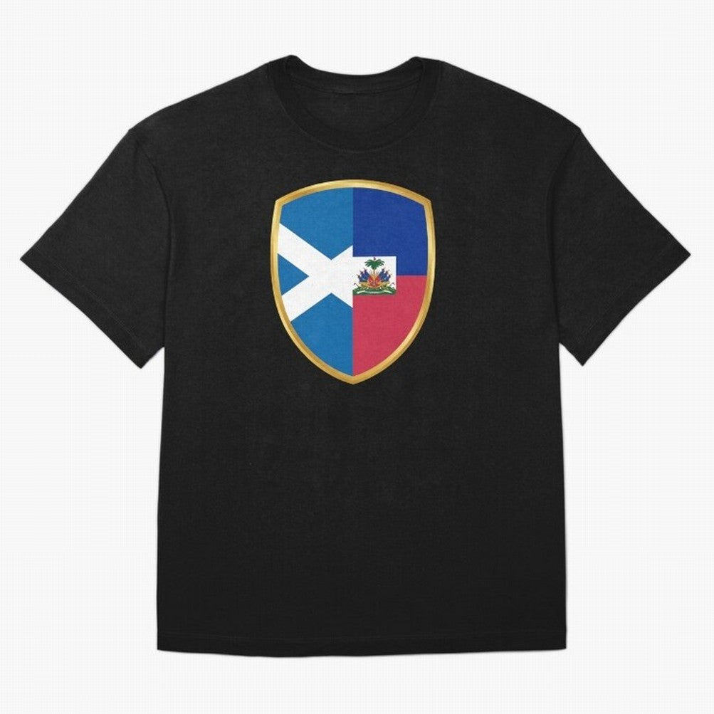 Copy of FIFA World Cup -Scotland v Haiti Oversized T-Shirt Feel the Trophy Chase of the FIFA World Cup 2026 USA Canada Mexico Journey through Cristiano Ronaldo Highlights, England, France and Netherlands Pride, Match Day Excitement, Supporter