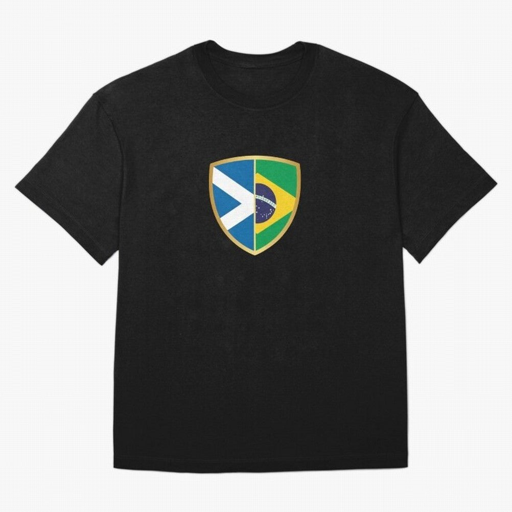 FIFA World Cup -Scotland v Brazil Oversized T-Shirt Turn Football Passion into the FIFA World Cup 2026 Journey through Cristiano Ronaldo, Haaland and CR7 Highlights, Argentina and Brazil Pride, Tournament Hype, Historic Matchups, Family Viewing