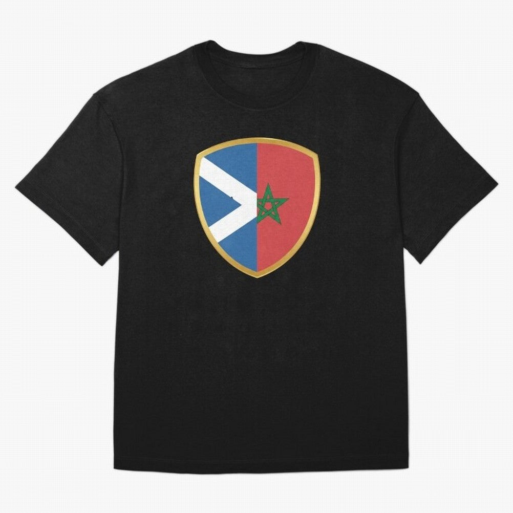 FIFA World Cup -Scotland v Morocco Oversized T-Shirt Celebrate Football Heritage in the FIFA World Cup 2026 Journey through Mbappe and Neymar Highlights, Argentina Pride, Goal Celebration Energy, Supporter Heritage, Football Icons and Worldwide