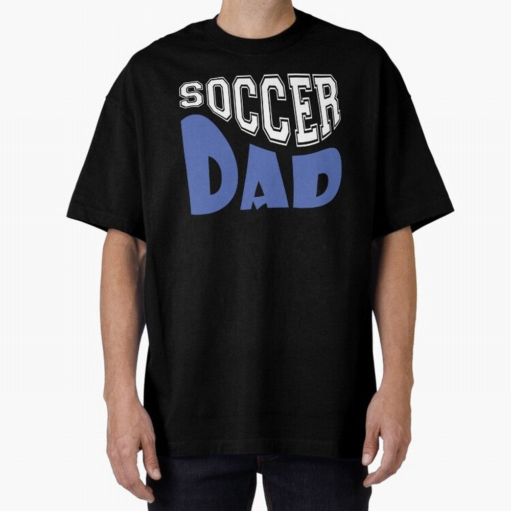 Funny Dad, Football World Cup 2026 Oversized T-Shirt Stand Out with Spirit from FIFA World Cup 2026 USA Canada Mexico Driven by Cristiano Ronaldo, Haaland and CR7, Brazil Energy, Football History, Final Match Energy, Crowd Noise and Once in a
