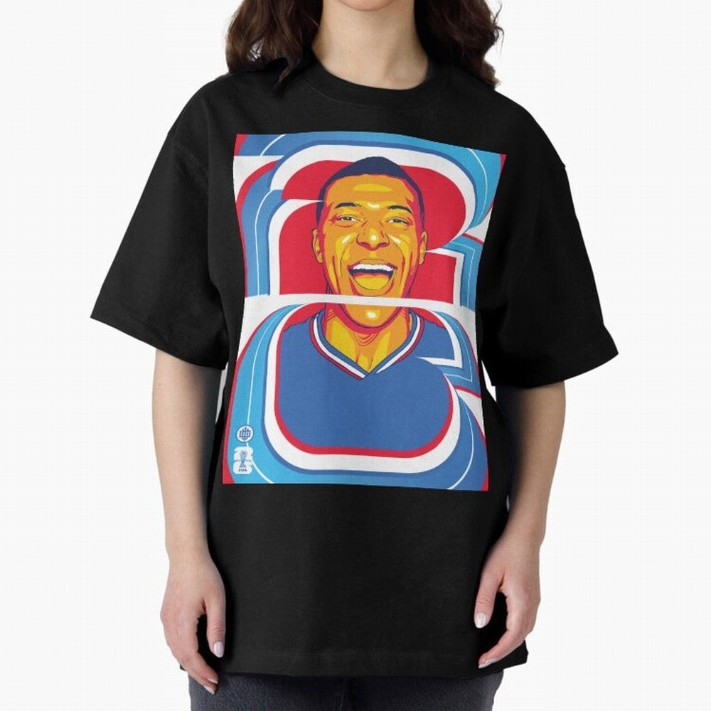 World Cup 2026 Soccer Celebration: United Football Fan Art Oversized T-Shirt Live the Energy of Match Day Hype around FIFA World Cup 2026 Group Stage, Mbappe, England and Germany, Retro Football Energy, Iconic Rivalries, Trophy Chase Drama and