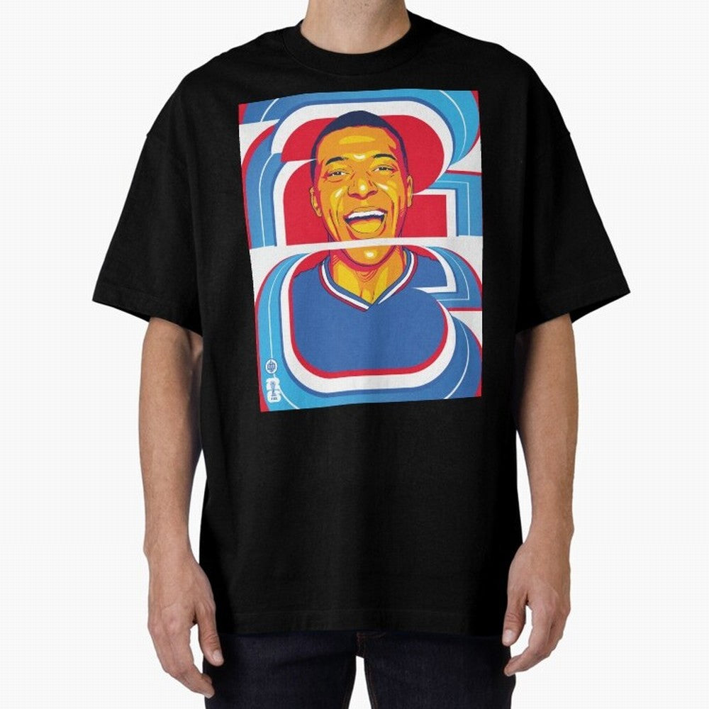 World Cup 2026 Soccer Celebration: United Football Fan Art Oversized T-Shirt Live the Energy of Match Day Hype around FIFA World Cup 2026 Group Stage, Mbappe, England and Germany, Retro Football Energy, Iconic Rivalries, Trophy Chase Drama and