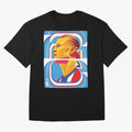 World Cup 2026 Soccer Celebration: United Football Fan Art Oversized T-Shirt Represent the Passion of FIFA World Cup 2026 Group Stage Spirit, Driven by Brazil, Portugal and Argentina, Messi and Cristiano Ronaldo, Supporter Pride, Iconic