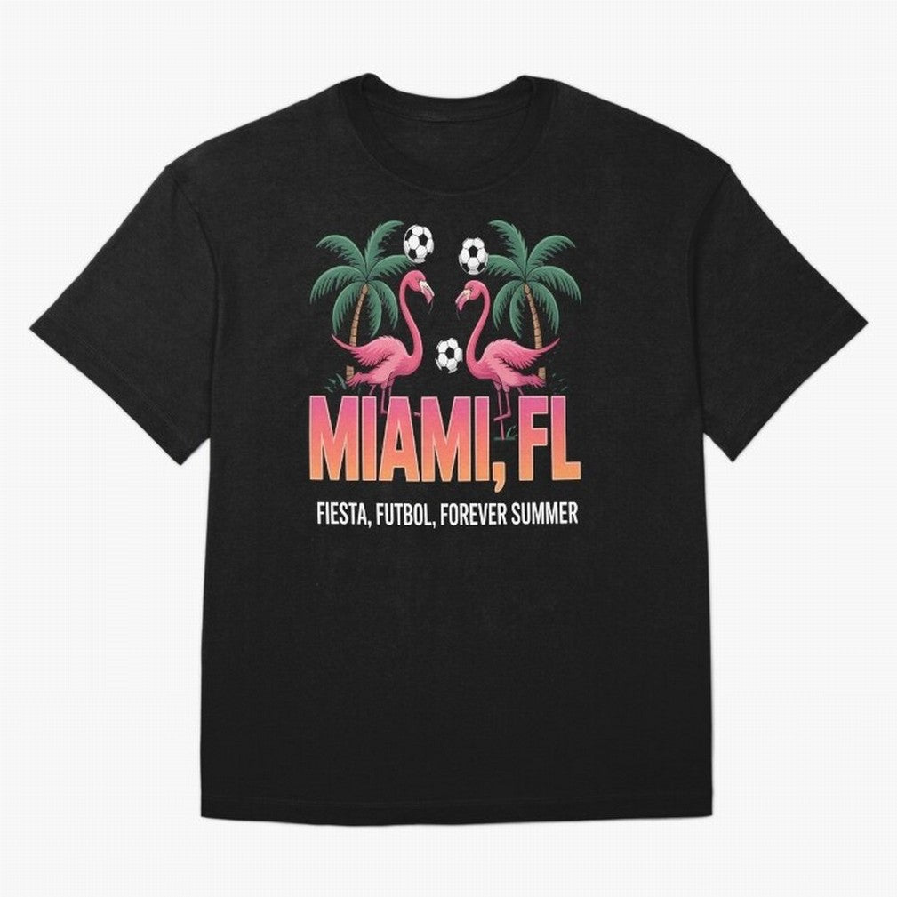 2026 soccer city - Miami FL - canada soccer - mexico soccer - north america soccer - 2026 soccer - world football 2026 - funny soccer shirt - patriotic soccer - sarcastic soccer Oversized T-Shirt Follow the Final Road of FIFA World Cup 2026 USA