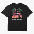 2026 soccer city - Miami FL - canada soccer - mexico soccer - north america soccer - 2026 soccer - world football 2026 - funny soccer shirt - patriotic soccer - sarcastic soccer Oversized T-Shirt Follow the Final Road of FIFA World Cup 2026 USA