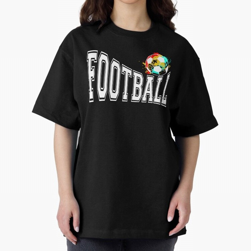 Football World Cup 2026 Oversized T-Shirt Make Memories around FIFA World Cup 2026 Group Stage Spirit, with Portugal, Spain and Germany, Neymar, Champion Mindset, Group Stage Buzz, Knockout Tension and Passionate Fan Culture; Ideal for Fans Who