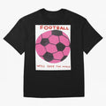 World Cup 2026 Soccer Celebration: United Football Fan Art Oversized T-Shirt Live for the Drama of Global Football Passion for FIFA World Cup 2026 Group Stage, Capturing Messi, CR7 and Mbappe, Portugal, Spain and Germany, Match Day Excitement,
