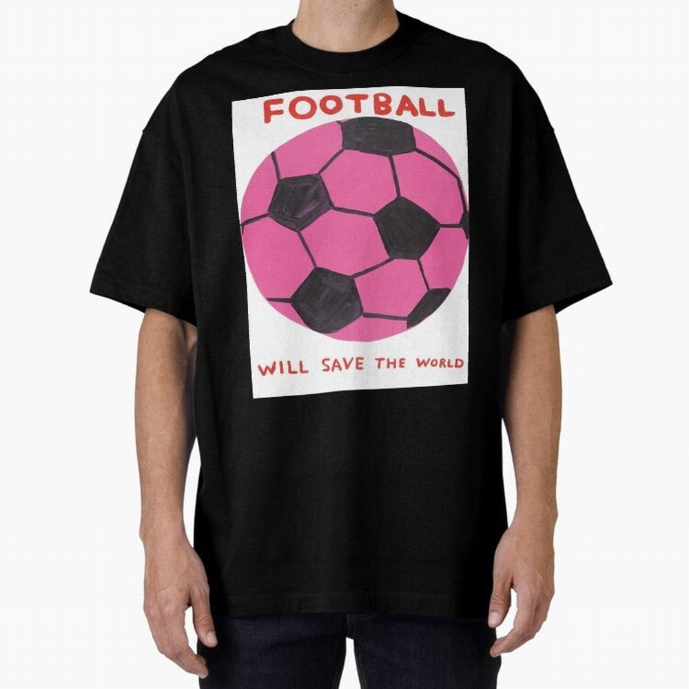 World Cup 2026 Soccer Celebration: United Football Fan Art Oversized T-Shirt Live for the Drama of Global Football Passion for FIFA World Cup 2026 Group Stage, Capturing Messi, CR7 and Mbappe, Portugal, Spain and Germany, Match Day Excitement,