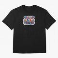 France Soccer Fans 2026 Sticker We Are Coming Oversized T-Shirt Represent FIFA World Cup 2026 Spirit, Highlighting Argentina and Brazil, Messi, CR7 and Mbappe, Vintage Soccer Flavor, Modern Football Stars, National Flags and Final Night Emotion;