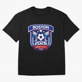 Boston 2026 Host City Welcoming the World Cup Oversized T-Shirt Celebrate the Magic of Match Day Hype around FIFA World Cup 2026 USA Canada Mexico, Messi, CR7 and Mbappe, France and Portugal, Fan Favorite Moments, National Team Passion, Big Match