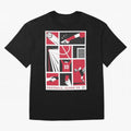 World Cup 2026 Soccer Celebration: United Football Fan Art Oversized T-Shirt Make Game Day About FIFA World Cup 2026 Group Stage Centered on Mbappe and Neymar, Spain Energy, Football Passion, Legendary Performances, Festival Vibes and Supporter