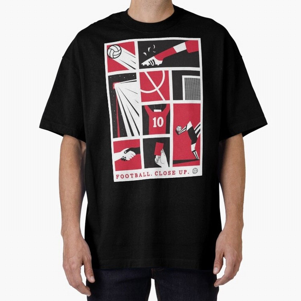 World Cup 2026 Soccer Celebration: United Football Fan Art Oversized T-Shirt Make Game Day About FIFA World Cup 2026 Group Stage Centered on Mbappe and Neymar, Spain Energy, Football Passion, Legendary Performances, Festival Vibes and Supporter