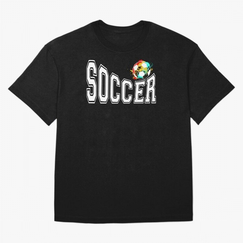 Football World Cup 2026 Oversized T-Shirt Share FIFA World Cup 2026 USA Canada Mexico for Fans of CR7 and Argentina, France and Brazil, Bringing Football Festival Excitement, Trophy Ambitions, Country Rivalries and Star Player Buzz; Perfect for