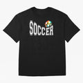 Football World Cup 2026 Oversized T-Shirt Share FIFA World Cup 2026 USA Canada Mexico for Fans of CR7 and Argentina, France and Brazil, Bringing Football Festival Excitement, Trophy Ambitions, Country Rivalries and Star Player Buzz; Perfect for