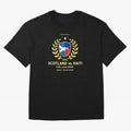 FIFA World Cup - Scotland v Haiti Oversized T-Shirt Support the Legends of Match Day Hype around FIFA World Cup 2026, Mbappe, England, Tournament Hype, Historic Matchups, Family Viewing Parties and Global Sports Pride; Built for Supporters Chasing