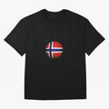 Norway Football Oversized T-Shirt Bring a Champion Mindset to Match Day Hype around FIFA World Cup 2026 USA Canada Mexico, Mbappe, Argentina, France and Brazil, Fan Favorite Moments, National Team Passion, Big Match Drama and Soccer History; Great
