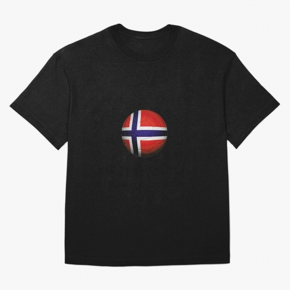 Norway Football Oversized T-Shirt Bring a Champion Mindset to Match Day Hype around FIFA World Cup 2026 USA Canada Mexico, Mbappe, Argentina, France and Brazil, Fan Favorite Moments, National Team Passion, Big Match Drama and Soccer History; Great