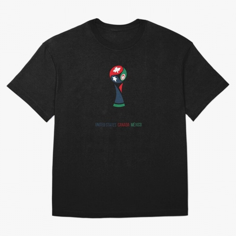 2026 World Cup Oversized T-Shirt Bring International Match Energy to Global Football Passion for FIFA World Cup 2026 USA Canada Mexico, Filled with Cristiano Ronaldo, Netherlands, Vintage Soccer Flavor, Modern Football Stars, National Flags and