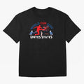 World cup 2026 unisex T-shirt World cup soccer North America 2026 Soccer World cup 26 USA Oversized T-Shirt Show Your Tournament Heart for FIFA World Cup 2026 Group Stage for Fans of Mbappe and Germany, Bringing Soccer Culture, Superstar Moments,