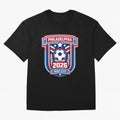 Philadelphia 2026 Soccer Host City Welcoming the World Cup Oversized T-Shirt Enjoy the Biggest Football Party of Match Day Hype around FIFA World Cup 2026 Group Stage, Neymar, Netherlands, Goal Celebration Energy, Supporter Heritage, Football Icons