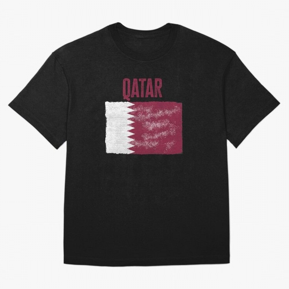 Qatar Oversized T-Shirt Bring Stadium Energy to FIFA World Cup 2026 Group Stage Connected to Messi, CR7 and Mbappe, Argentina, France and Brazil Energy, Champion Mindset, Group Stage Buzz, Knockout Tension and Passionate Fan Culture; Great for