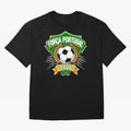 Portugal Fan Art for World Cup 2026 Oversized T-Shirt Show Your Tournament Heart for the FIFA World Cup 2026 Journey through Mbappe Highlights, Spain Pride, Worldwide Fan Energy, Dramatic Goals, Stadium Lights and Championship Celebrations; Ideal