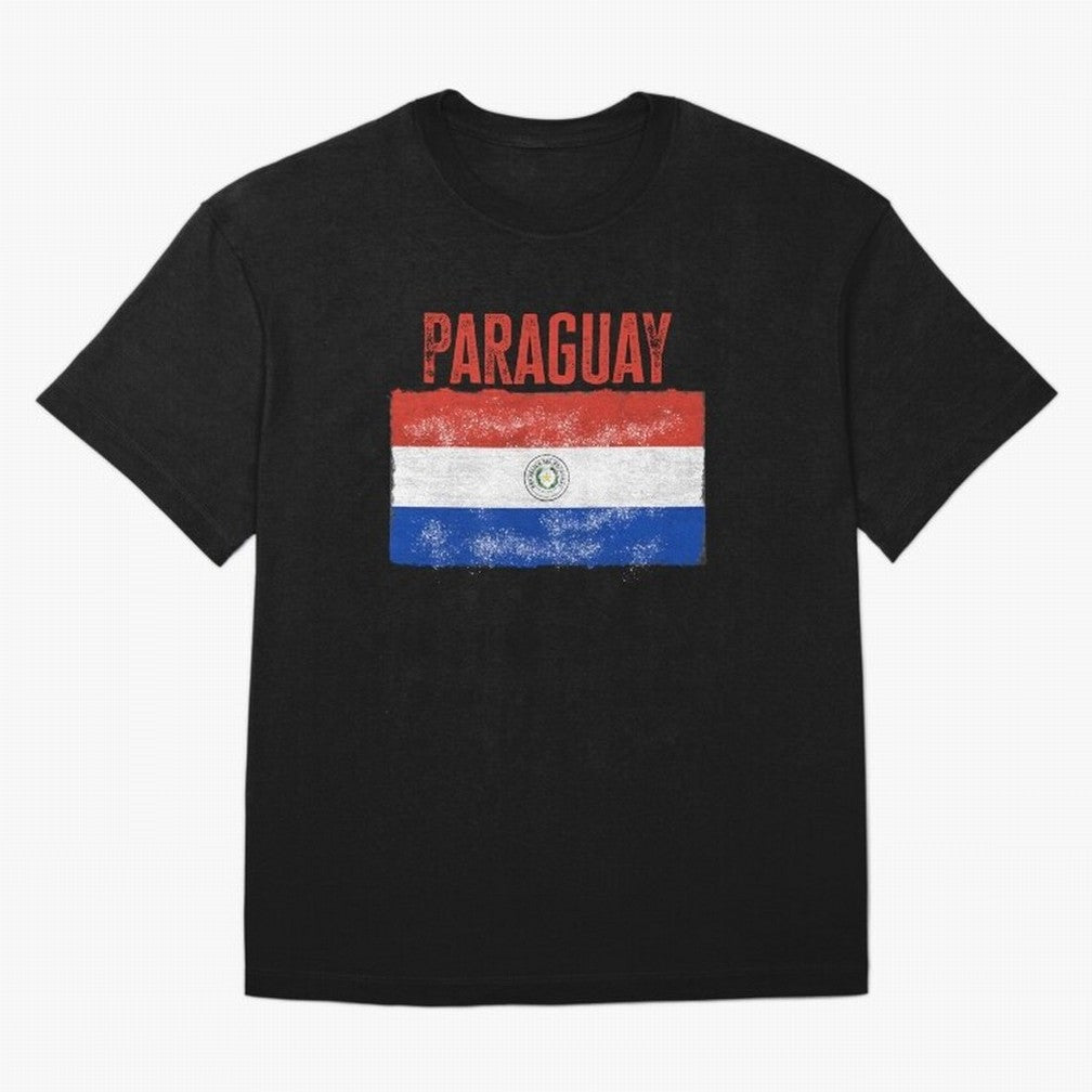 Paraguay Oversized T-Shirt Showcase FIFA World Cup 2026 Group Stage for Fans of CR7 and Messi and Argentina, Bringing Stadium Memories, Football Loyalty, International Chants and Championship Tradition; Made for Collectors Who Enjoy Iconic Players,
