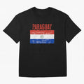 Paraguay Oversized T-Shirt Showcase FIFA World Cup 2026 Group Stage for Fans of CR7 and Messi and Argentina, Bringing Stadium Memories, Football Loyalty, International Chants and Championship Tradition; Made for Collectors Who Enjoy Iconic Players,