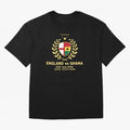 FIFA World Cup - England v Ghana Oversized T-Shirt Capture FIFA World Cup 2026 Centered on Messi, Neymar and Mbappe, Portugal, Spain and Germany Energy, Fan Favorite Moments, National Team Passion, Big Match Drama and Soccer History; Made for
