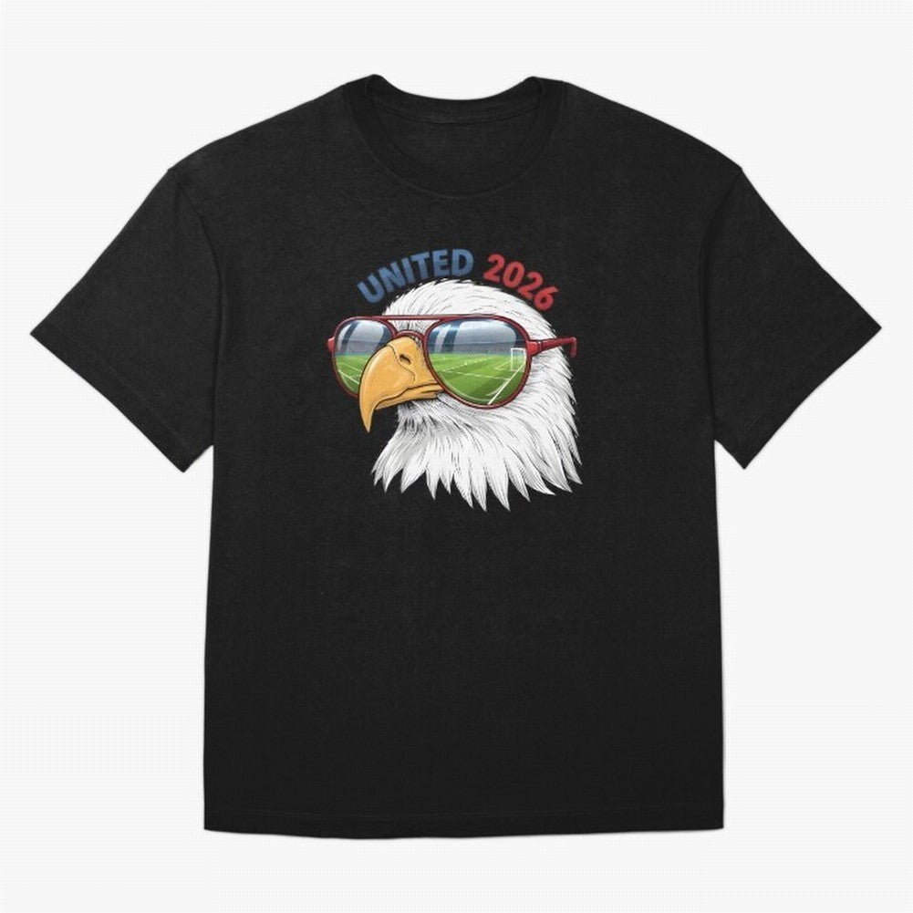 USA - World Cup 2026 Oversized T-Shirt Capture Global Football Passion for FIFA World Cup 2026, Centered on Mbappe and Neymar, France and Portugal, Stadium Memories, Football Loyalty, International Chants and Championship Tradition; Great for Watch