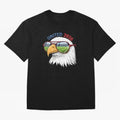 USA - World Cup 2026 Oversized T-Shirt Capture Global Football Passion for FIFA World Cup 2026, Centered on Mbappe and Neymar, France and Portugal, Stadium Memories, Football Loyalty, International Chants and Championship Tradition; Great for Watch