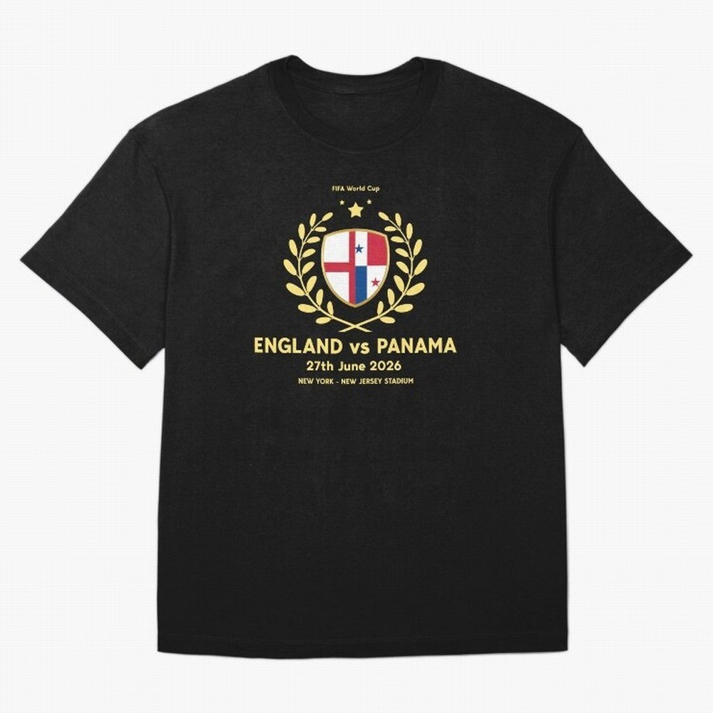 FIFA World Cup - England v Panama Oversized T-Shirt Keep Football History Alive during FIFA World Cup 2026 USA Canada Mexico Spirit, Made for Spain, Mbappe, Sports Nostalgia, International Competition, Famous Players and Unforgettable Victories;