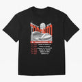 World Cup 2026 Toronto Stadium Match Schedule Soccer Fan Art Oversized T-Shirt Enjoy the Biggest Football Party of FIFA World Cup 2026 Group Stage with Haaland, England and Germany Energy, Worldwide Fan Energy, Dramatic Goals, Stadium Lights and